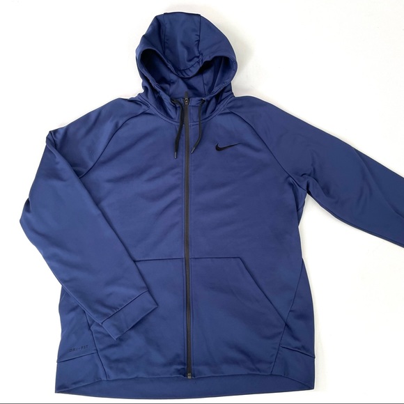 Nike Other - NIKE • zip up sweater with hood